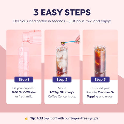 Coffee Concentrate - Limited Release Flavors - Cold Brew Coffee, Perfect for Hot or Iced Instant Coffees, Hot Drinks, Cold Brew Concentrate, 35 Servings - Chocolate Raspberry Truffle