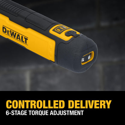 DEWALT Cordless Screwdriver with FLEXDRIVE Control and Screwdriving Bits (DWHT66719)