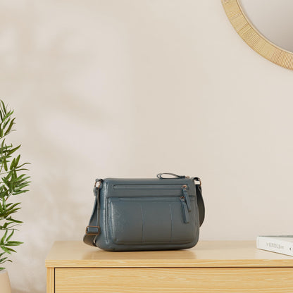 VOLGANIK ROCK Purses for Women Soft PU Leather Shoulder Bag Ladies Crossbody Purse and handbags Lightweight Pocketbook