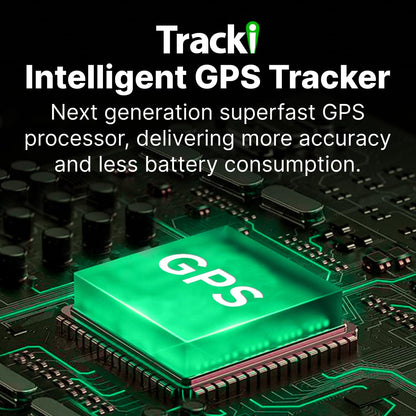 Tracki Pro GPS Tracker for Vehicles, USA made tech. Up to 7 Months Batt. Waterproof Magnetic 4G LTE Long Battery Life 2-7 Month, Unlimited Distance, Subscription Required, Multi Alerts, Hidden Tracker