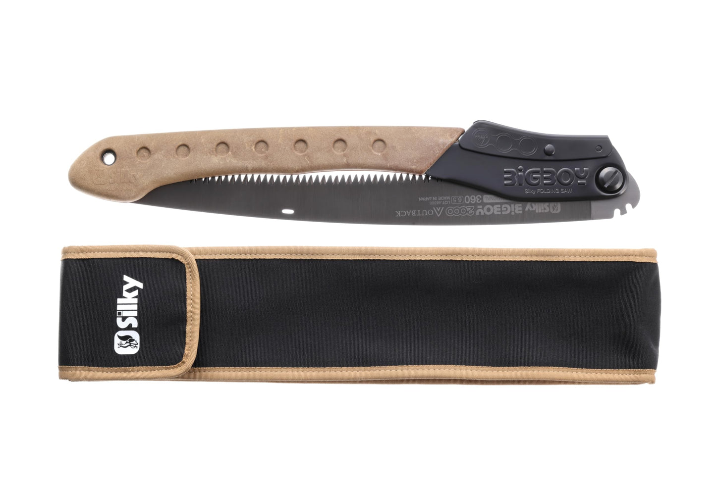Silky Professional Bigboy 2000 Folding Saw 360mm XL Teeth Outback Edition (754-36)