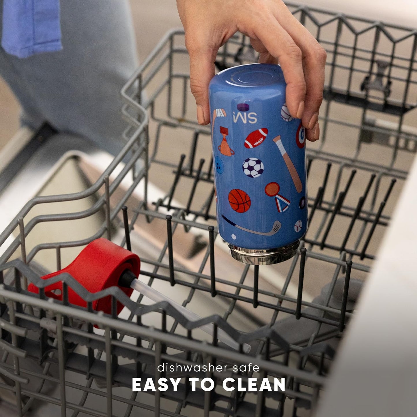 Simple Modern Kids Summit Water Bottle with Straw Lid | Transformers 18oz Stainless Steel Cup Insulated Tumbler for Boys, School | Transformer Block Nation