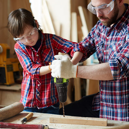 YOUGFIN Cobalt Drill Bits for Hardened Steel, M35 High Speed Steel Metal Drill Bit Set 21 Pieces, 135 Degree Tip Twist Jobber Drill Bits for Wood, Plastic, Stainless Steel