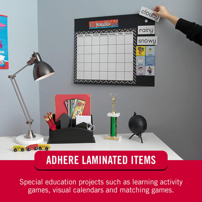 VELCRO Brand Dots with Adhesive Black | 200 Pk | 3/4" Circles | Sticky Back Round Hook and Loop Closures for Organizing, Arts and Crafts, School Projects