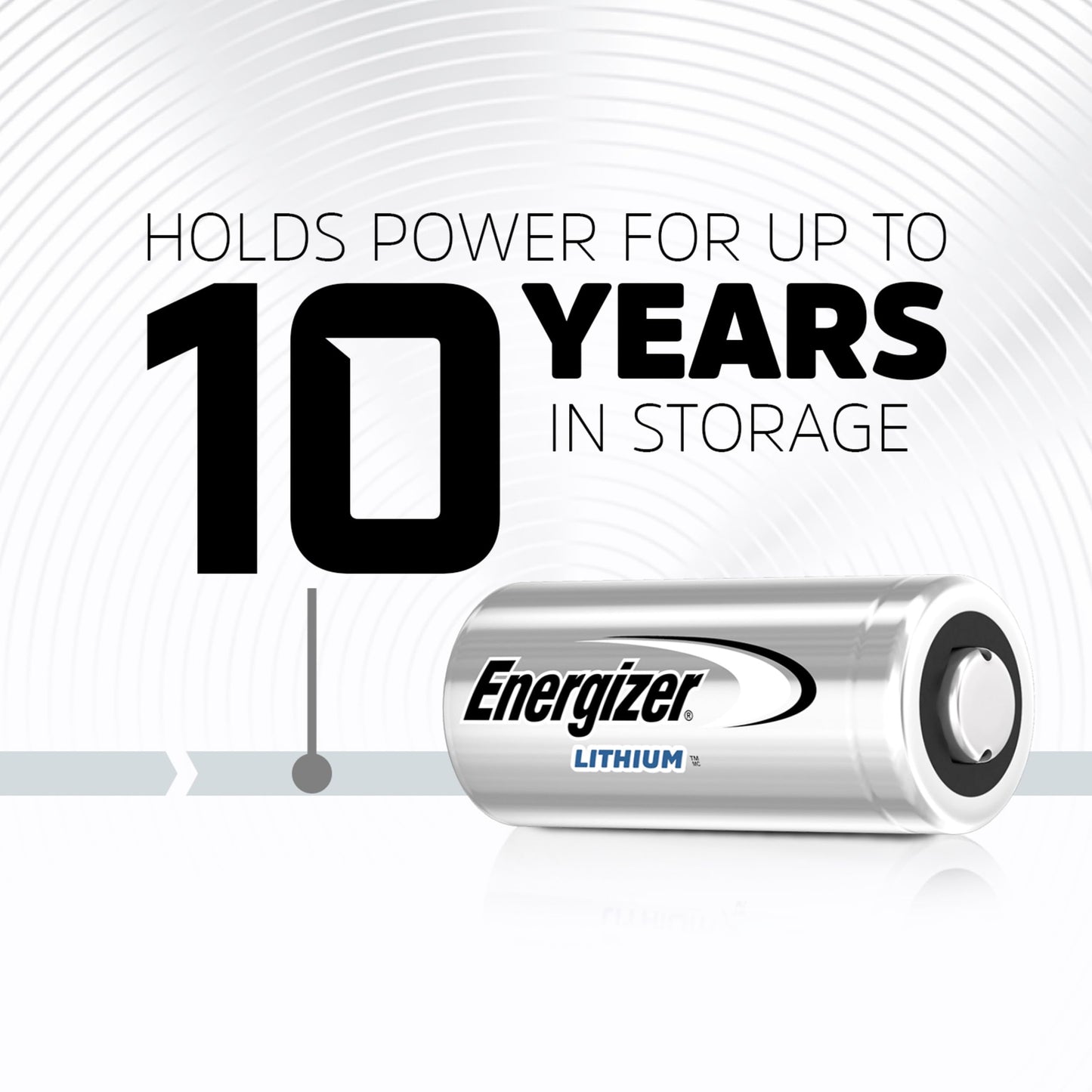 Energizer 123 Lithium Batteries (2 Pack), 3V Photo Batteries