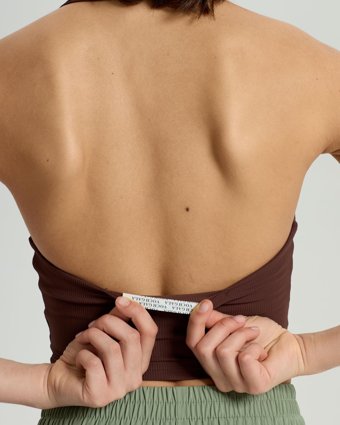 VOCH GALA Double Sided Tape for Clothes and Fashion – Stick & Easy Peel Clear Fabric Tape, Per-Cut Body Tape & Clothing Tape, Hypoallergenic Skin-Safe, Portable Emergency & Multi-Scene Use