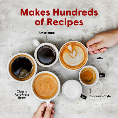 AeroPress Flow Control Filter Cap, No Drip Filter Cap for AeroPress Portable Espresso-Style Coffee Maker, Specialty Method Coffee Maker