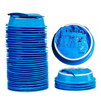 50 Pack Emesis Bag, Disposable Vomit Bags, Aircraft Barf Car Sickness Nausea Bags for Travel Motion Sickness