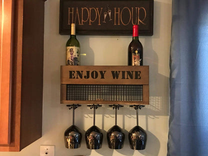 Sky Fish Stainless Steel Wine Glasses With Black Plated,etched with intricate and authentic baroque engravings,Royal style wine goblets,Set of 2(17oz)