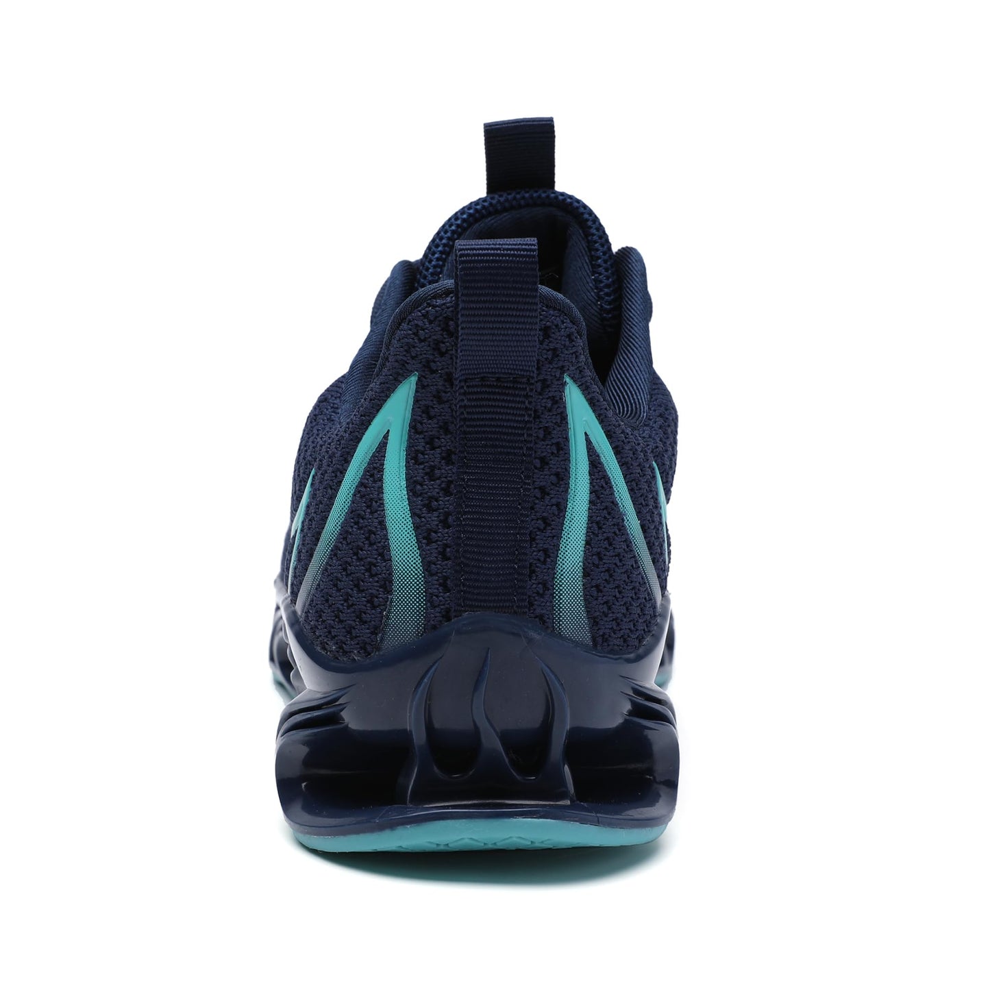 wanhee Running Shoes for Men Sneakers Blue Size 9.5 Athletic Jogging Tennis Walking Shoes Breathable Fashion Gym Runner Trail Workout Shoes