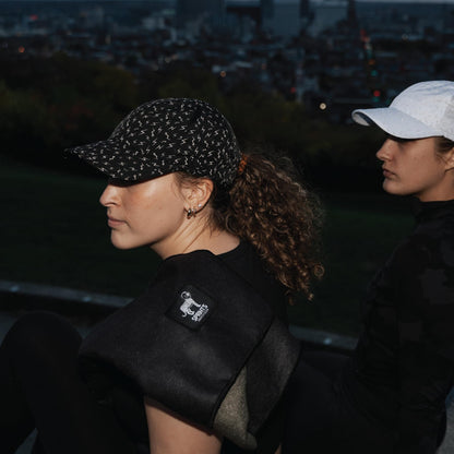 Sprints Race Day Performance Reflective Running Cap | The Lightweight, Quick Dry, Sport Hat, One Size, Unisex (US, Alpha, One Size, Nocturnal Not So Neon Flash Reflective)