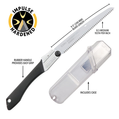 Silky GomBoy Professional Folding Saw 240mm Medium Teeth (121-24)