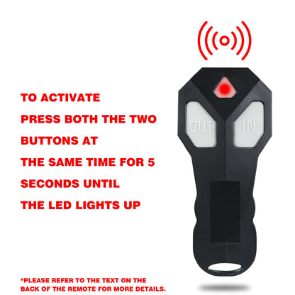 X-BULL Winch 10000 lb. Load Capacity Electric Winch Kit 12V Synthetic Rope,Waterproof Electric Winch with Hawse Fairlead, with Wireless Handheld Remote and Corded Control Recovery