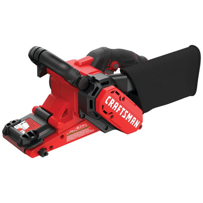 CRAFTSMAN Electric 7 Amp Belt Sander, 3-in. x 21-in., Corded (CMEW213)