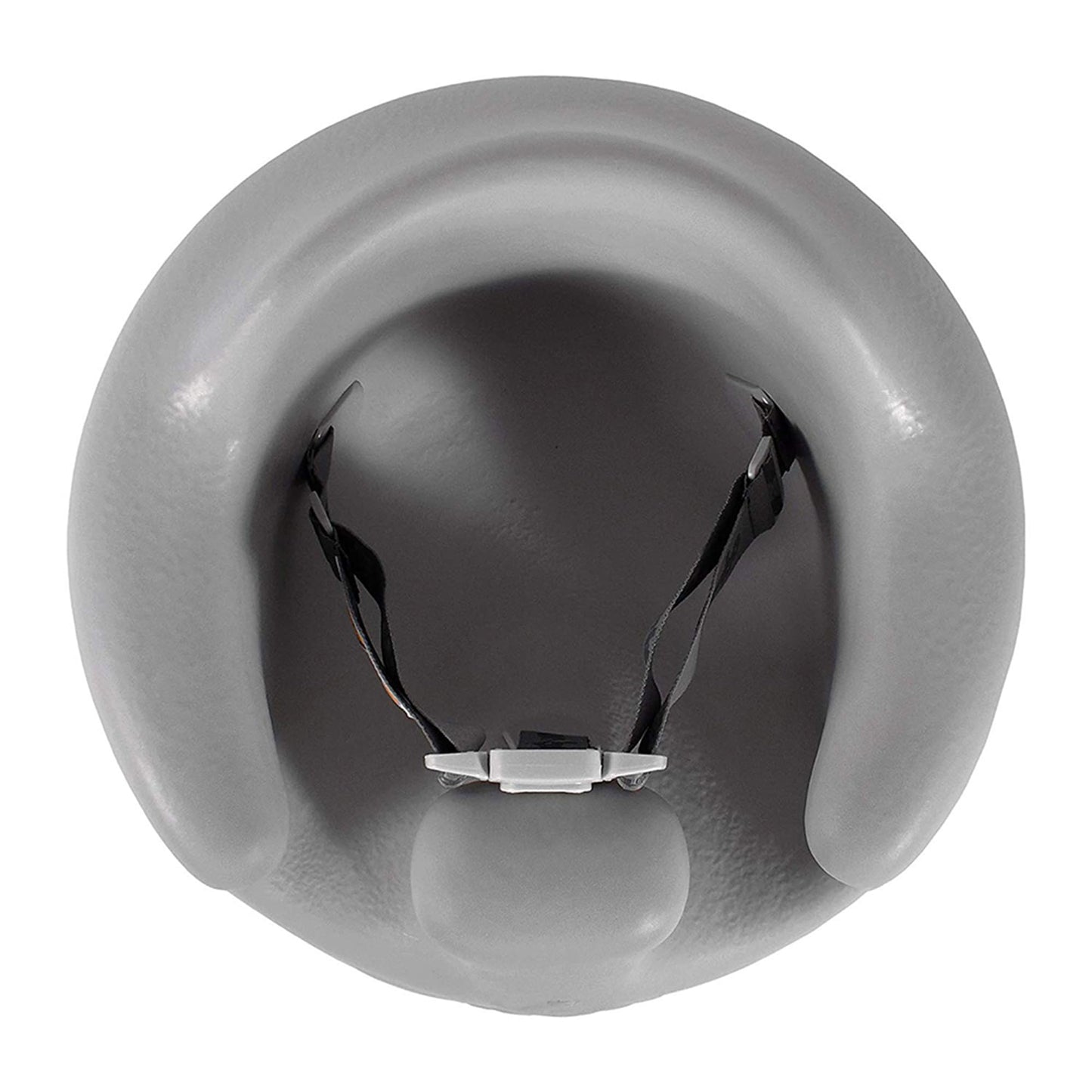 Bumbo Baby Infant Soft Foam Comfortable Support Wide Floor Seat with 3 Point Adjustable Harness for Ages 3 to 12 Months, Cool Grey