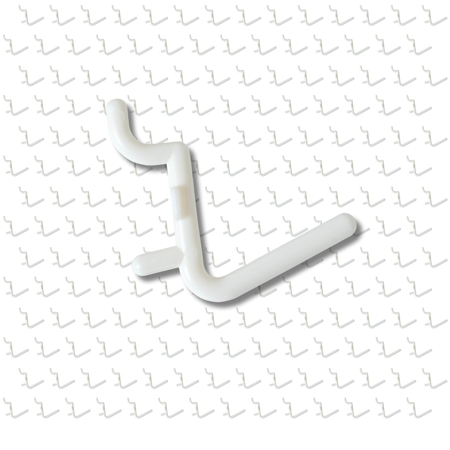 Wallpeg Peg Board Tool Organizer - Pegboard Hooks for Tool storage, garage organization, nerf gun storage - Peg board hooks for hanging power tools, crafts, and garage workbench accessories - Made USA