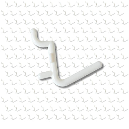 Wallpeg Peg Board Tool Organizer - Pegboard Hooks for Tool storage, garage organization, nerf gun storage - Peg board hooks for hanging power tools, crafts, and garage workbench accessories - Made USA