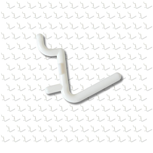 Wallpeg Peg Board Tool Organizer - Pegboard Hooks for Tool storage, garage organization, nerf gun storage - Peg board hooks for hanging power tools, crafts, and garage workbench accessories - Made USA