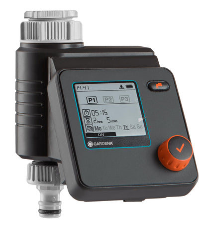 Gardena Universal Water Timer + Hose Connector
