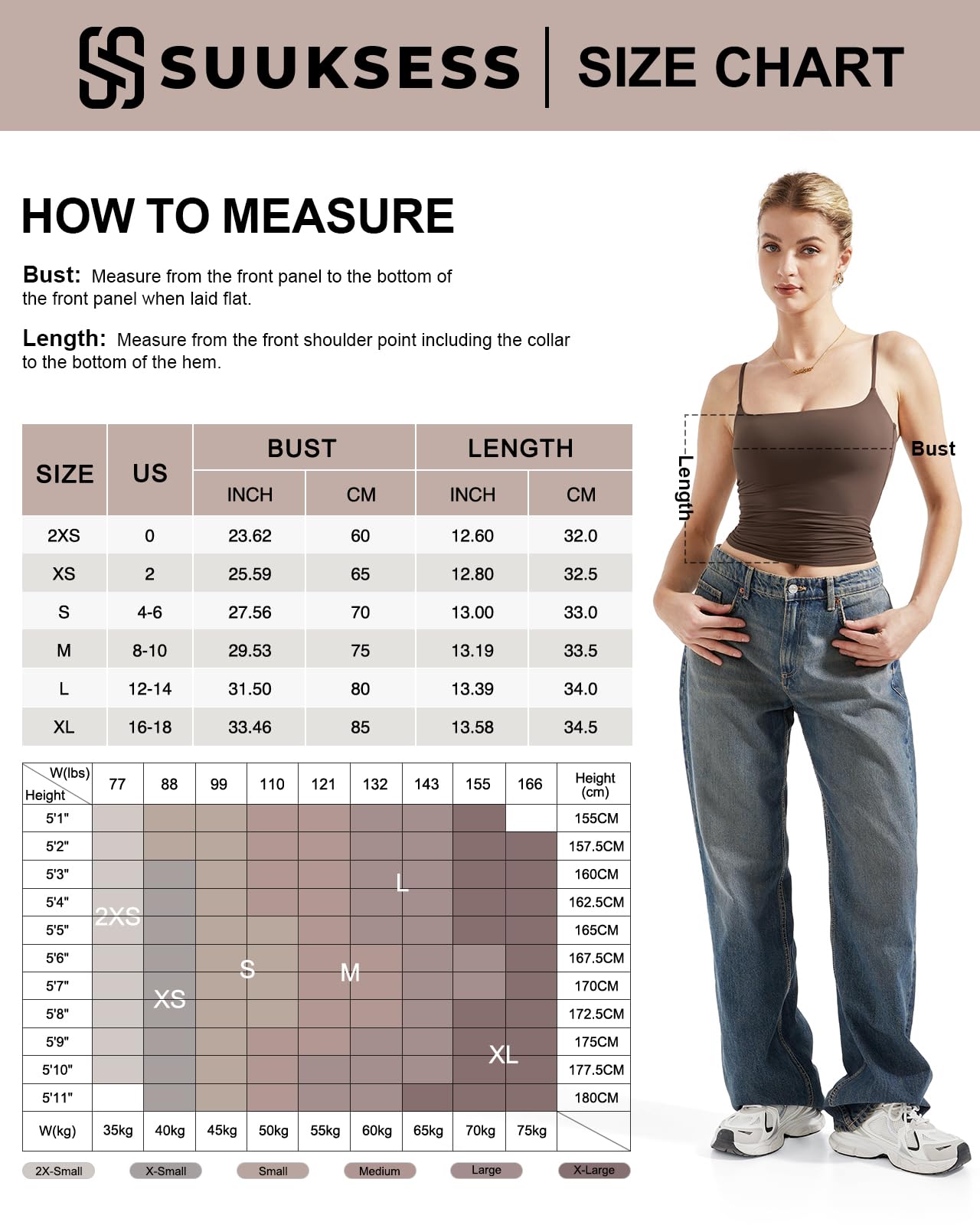 SUUKSESS Women Sexy Square Neck Tank Top Summer Y2K Going Out Tops Casual Sleeveless Basic Cami Shirts (Black, S)