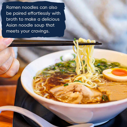 SUNGIVEN Organic Ramen Noodles Healthy Low Sodium Ready in 3 Minutes Non-Fried Instant No Additives or Preservatives 2.46 OZ (Pack of 10)