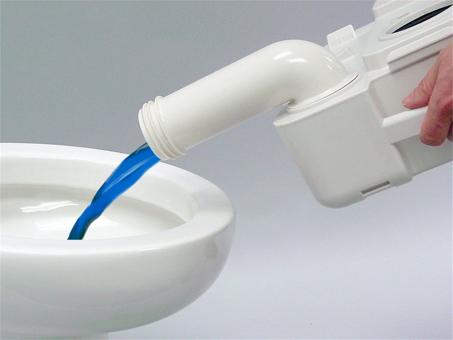 Dometic 301097606 Portable Toilet 5.0 Gallon, Gray