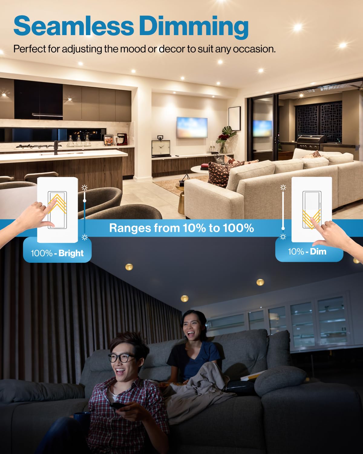 Sunco 8 Pack BR40 LED Light Bulbs, Indoor Flood Lights, Recessed Can Light Bulb, 1400 LM, 17W (100W Equivalent), 5000K Daylight, Dimmable, E26 Base, for Home, Bedroom, Kitchen UL