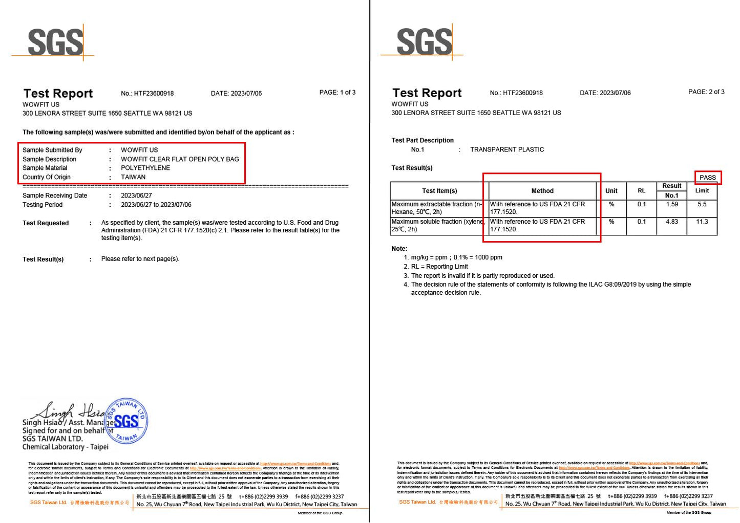 Wowfit 100 CT 16x20 inch 1.1 Mil Clear Plastic Flat Open Poly Bags – Great for Dough Proving, Sourdough Bread, Food Storage, and More