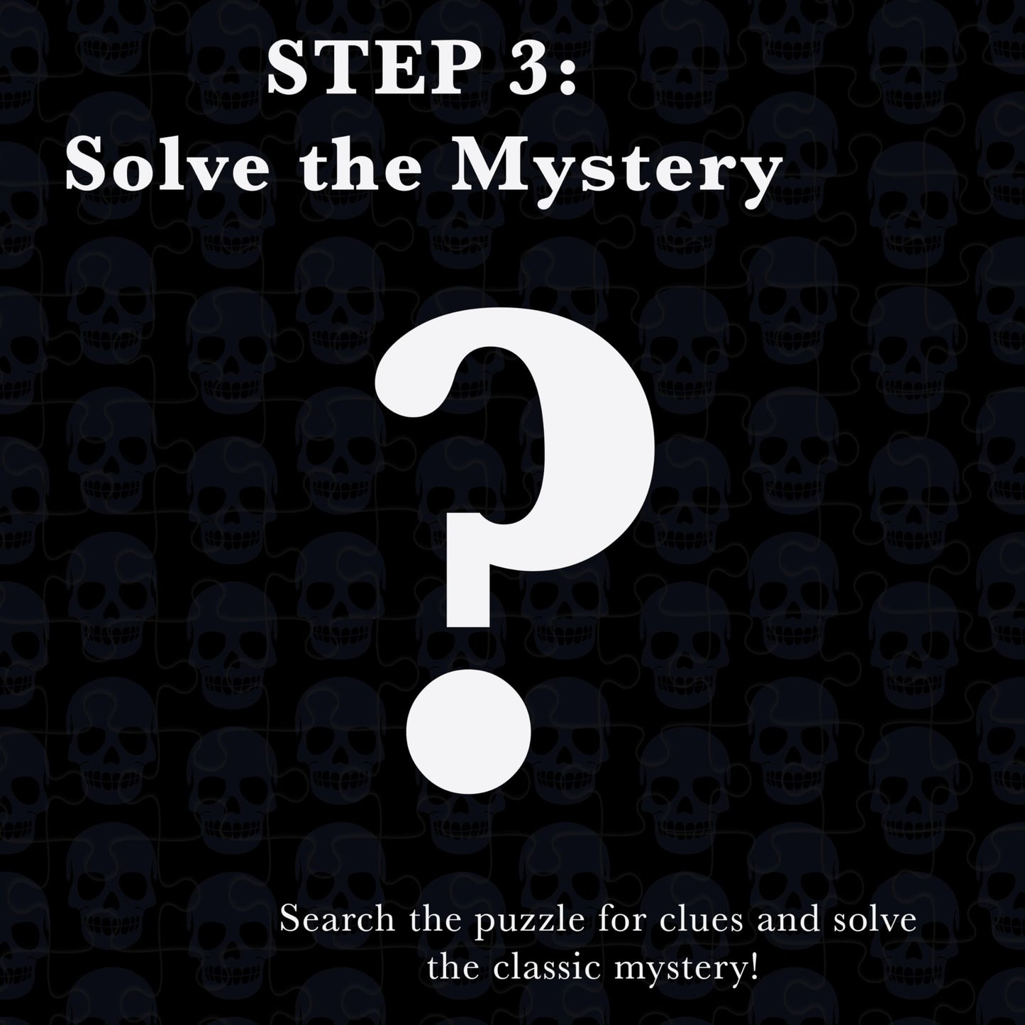 Bepuzzled Classic Mystery Recipe For Murder Jigsaw Puzzle by University Games |Comes with Murder Mystery and Jigsaw Puzzle | 1,000 Piece Jigsaw | For Ages 12 Years and Up
