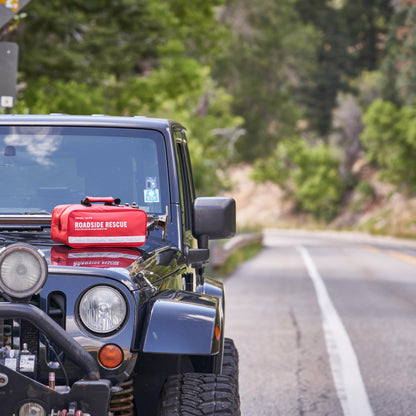 Swiss Safe 2-in-1 First Aid Kit for Car, Travel & Home, Businesses - Bonus Mini Kit for Medical Emergency Aid, Survival, Camping - FSA & HSA Eligible - 233 Piece, Car FAK