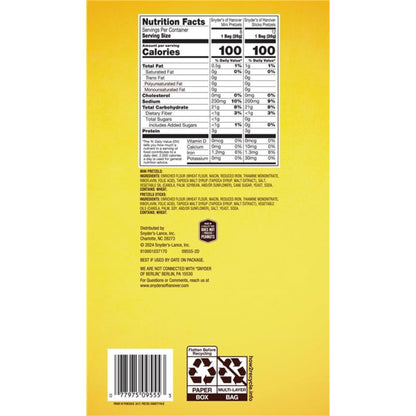 Snyder's of Hanover Variety Pack Pretzels, 20 Count 0.92 Oz