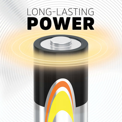 Energizer Alkaline Power AAA Batteries (20 Pack), Long-Lasting Triple A Batteries