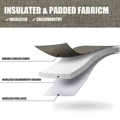 ZORMY 2 Bottle Insulated Wine Carrier Bag for Travel, Wine Carrier Tote Cooler Bag with Shoulder Strap & Corkscrew Opener, Perfect Wine Lover's Gift, Great for Picnics and Outdoor Entertaining