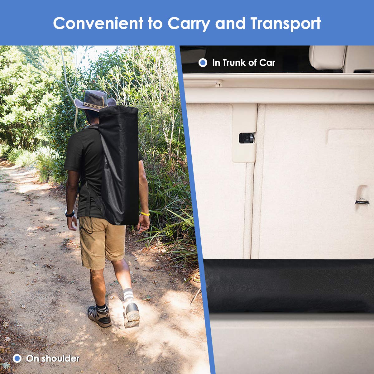 Tangkula 7x7 Ft Pop Up Canopy, Slant Leg Outdoor Tent with Carry Bag & 4 Stakes, Compact Portable for Hiking Camping Fishing & Picnic (7'x7' Base, 6'x6' Top)