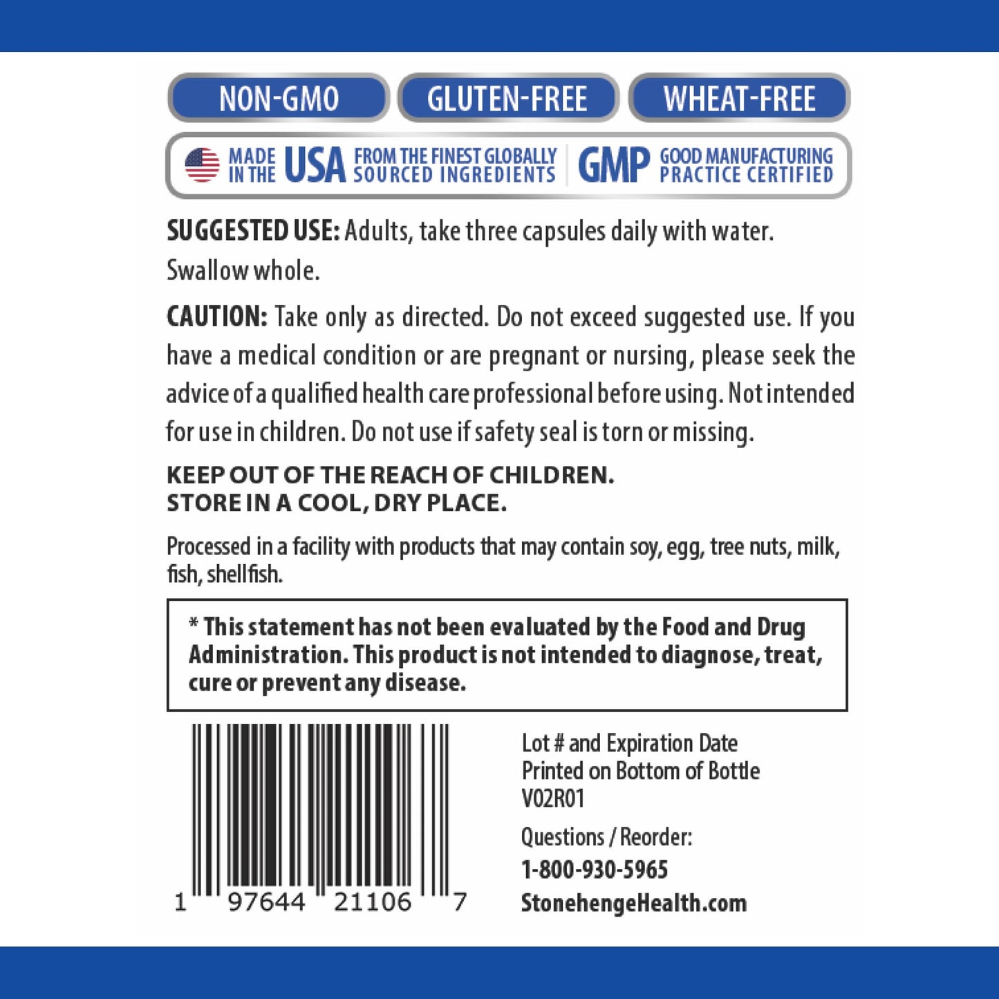 Stonehenge Health Dynamic Nerve Supplement - Supports Nerve Function in Fingers, Toes, Hands, and Feet with Alpha Lipoic Acid ALA, Benfotiamine, Pea, Robust B Complex, Boswellia