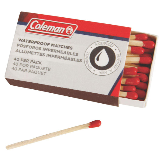 Coleman Waterproof Matches (4 Pack)