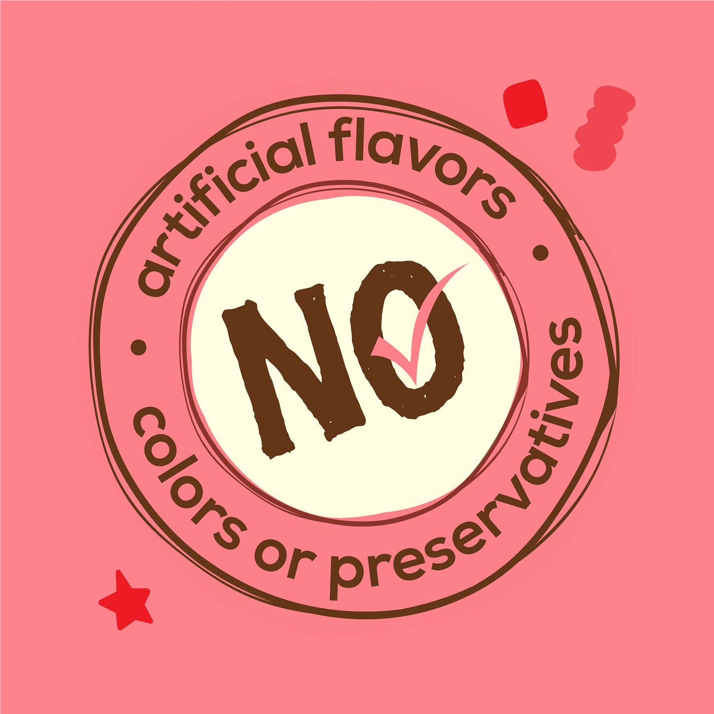 Purina Friskies Natural Cat Treats, Party Mix Natural Yums With Real Salmon and Vitamins, Minerals & Nutrients - (Pack of 10) 2.1 Oz. Pouches