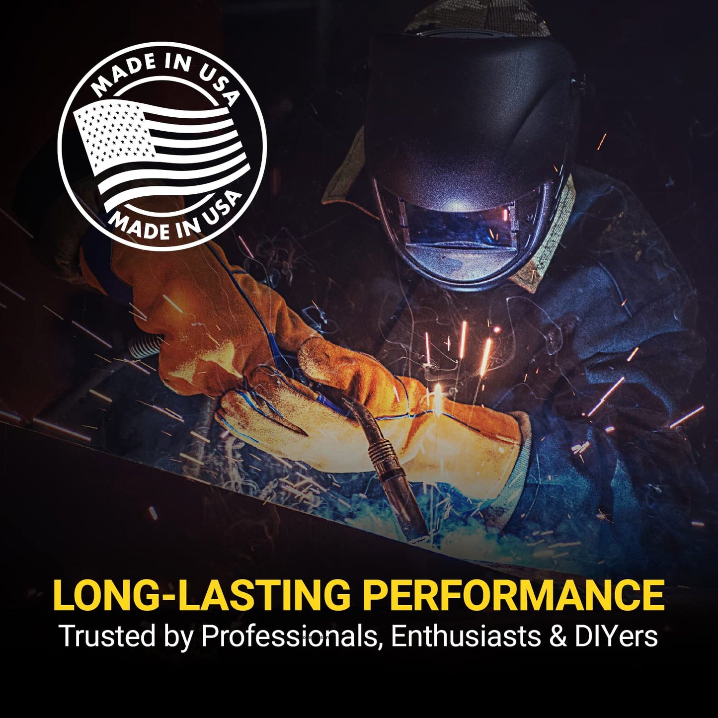 Spartan Power Welding Lead & Car Battery Cable - DIY Bulk Automotive Grade Copper Wire - 600 Volt, 4 AWG, 10 Foot, Red