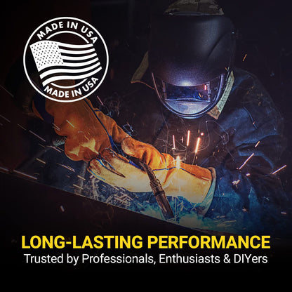 Spartan Power Welding Lead & Car Battery Cable - DIY Bulk Automotive Grade Copper Wire - 600 Volt, 4 AWG, 10 Foot, Red