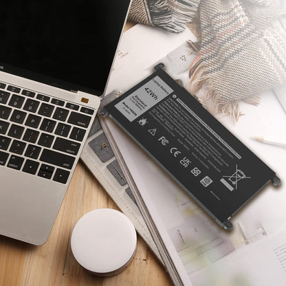 YRDD6 Battery for Dell Inspiron 5591 7586 5491 5481 5482 5485 3310 2-in-1 15 3582 3583 3593 3584 5590 5593 5594 5585 5598 14 3493 5493 5480 3793 Vostro 3491 5481 5581 5490 5590 0YRDD6 01VX1H 0VM732