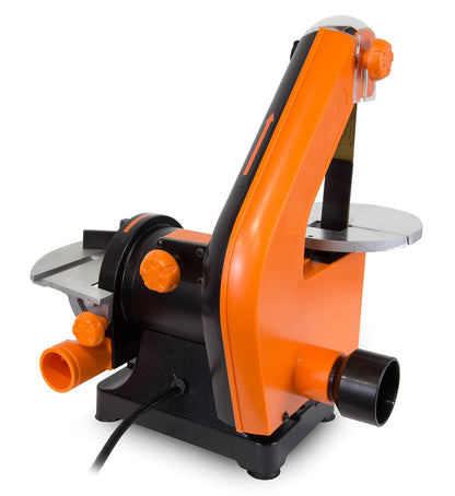 WEN Benchtop Belt and Disc Sander with 1 x 30 in. Belt and 5 in. Sanding Disc (6515T)
