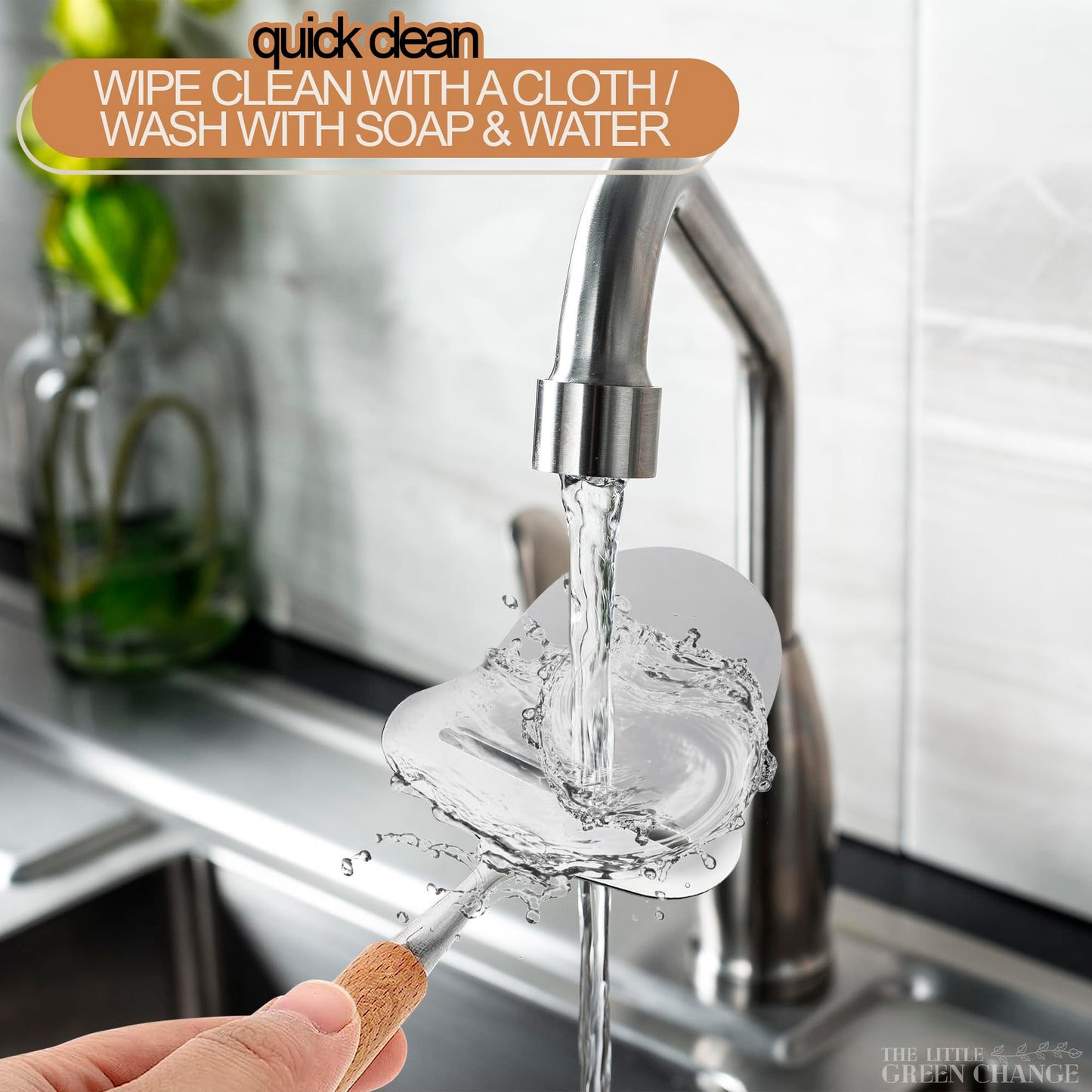 Stainless Steel Cheese Slicer Handheld - Flexible Blade Cheese Planer with Wooden Handle for Smooth, Precise Slicing —Durable, Easy-to-Clean Cutter for Block and Hard Dairy | Easy Slicing and Cutting