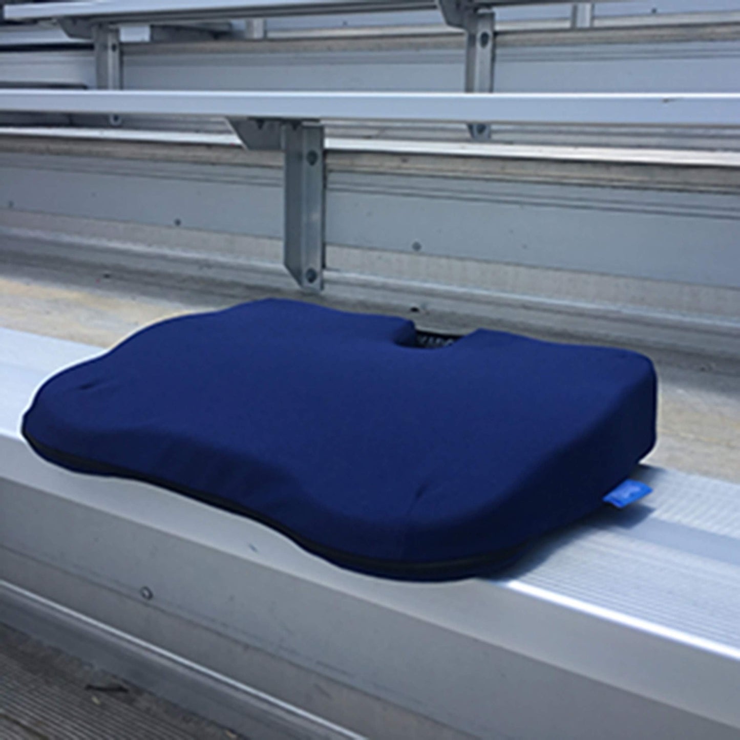 Contour Products Kabooti Coccyx Foam Seat Cushion, Blue