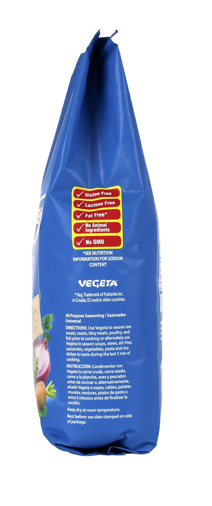 Vegeta All Purpose Seasoning and Soup Mix, 70 Ounce Bag