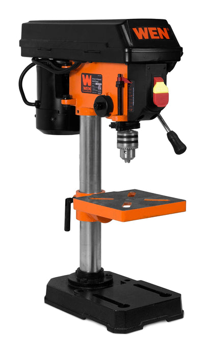 WEN 4208T 2.3-Amp 8-Inch 5-Speed Cast Iron Benchtop Drill Press,Black/Orange