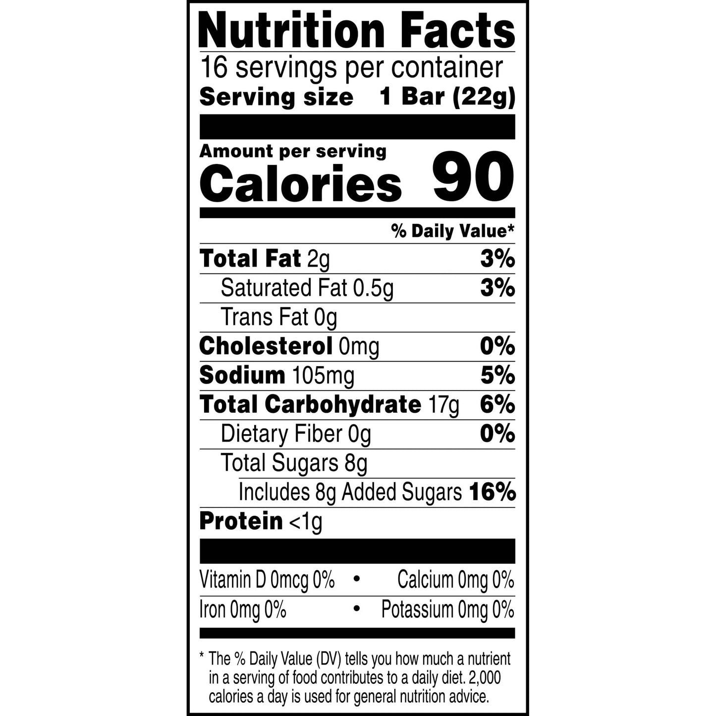 Rice Krispies Treats Marshmallow Snack Bars, Kids Snacks, Lunch Snacks, Original, 12.4oz Box (16 Bars)