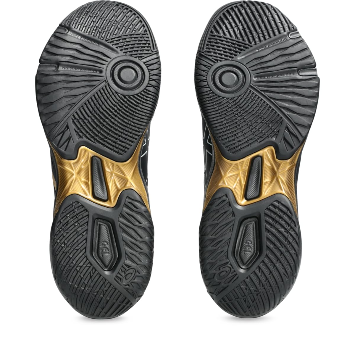 ASICS Men's Gel-Rocket 11 Volleyball Shoes, 9.5, Black/Piedmont Grey