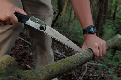 Silky Professional Series Super Accel Folding Hand Saw 210mm Large Teeth (119-21)