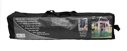 Texsport Portable Outdoor Camping Shower Privacy Shelter Changing Room, Gray, 1 Count (Pack of 1)