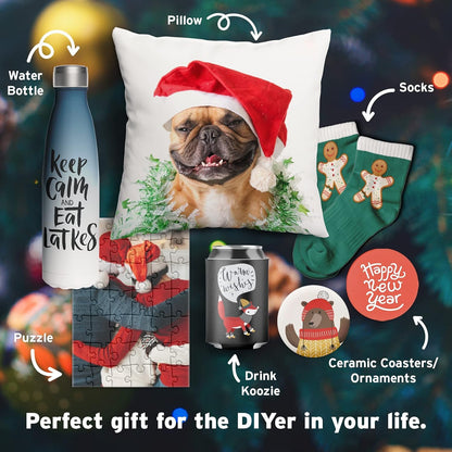 Printers Jack 4x100ml Sublimation Ink Auto Refill for Supertank Printers ET2800 ET15000 ET-2720 ET-4700 ET-2760 ET-3760 ET-4760 ET-2700 ET-2750 ET-4750 L3110 L3150 /Upgrade Version/Free ICC Printing